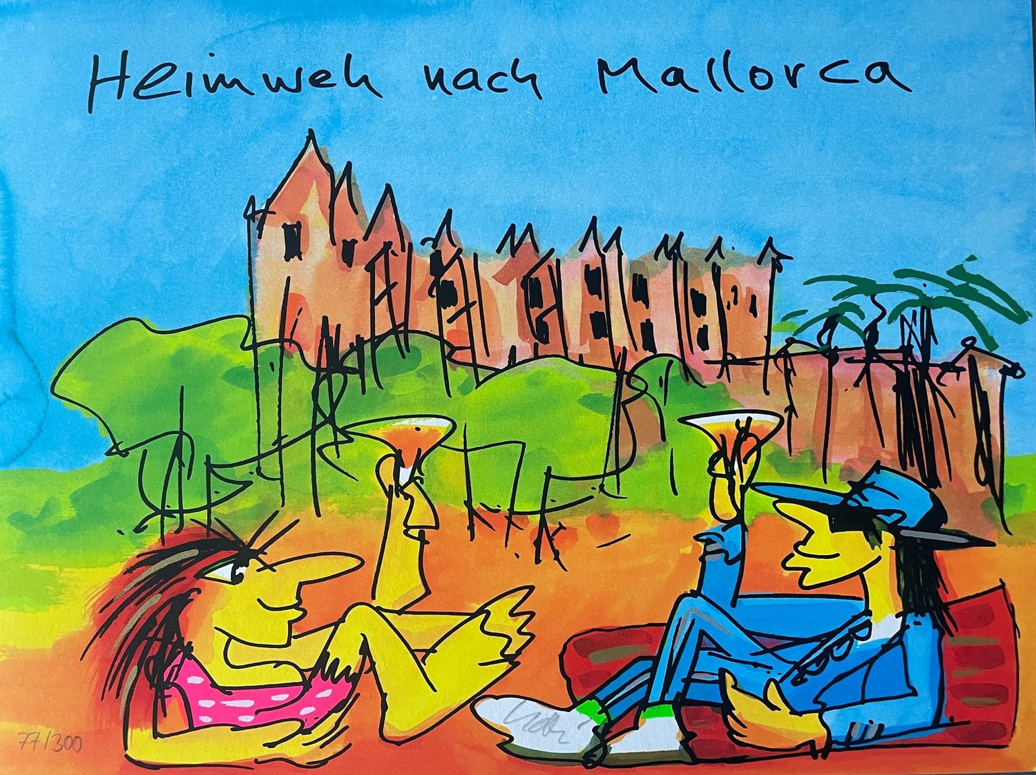Udo Lindenberg - Heimweh nach Mallorca