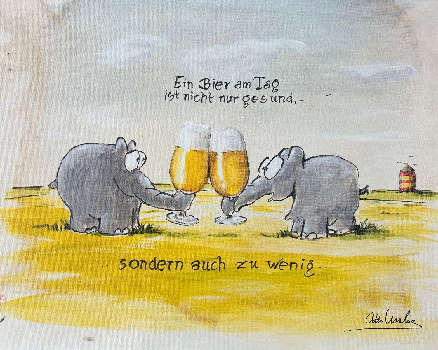 Otto Waalkes - Ein Bier am Tag