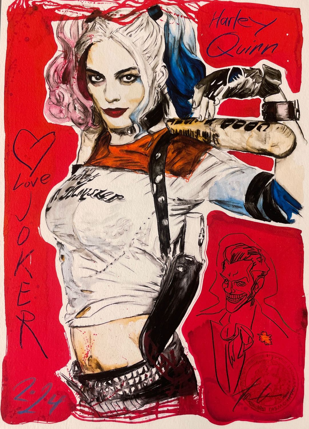 Thomas Jankowski - Harley Quinn Mini