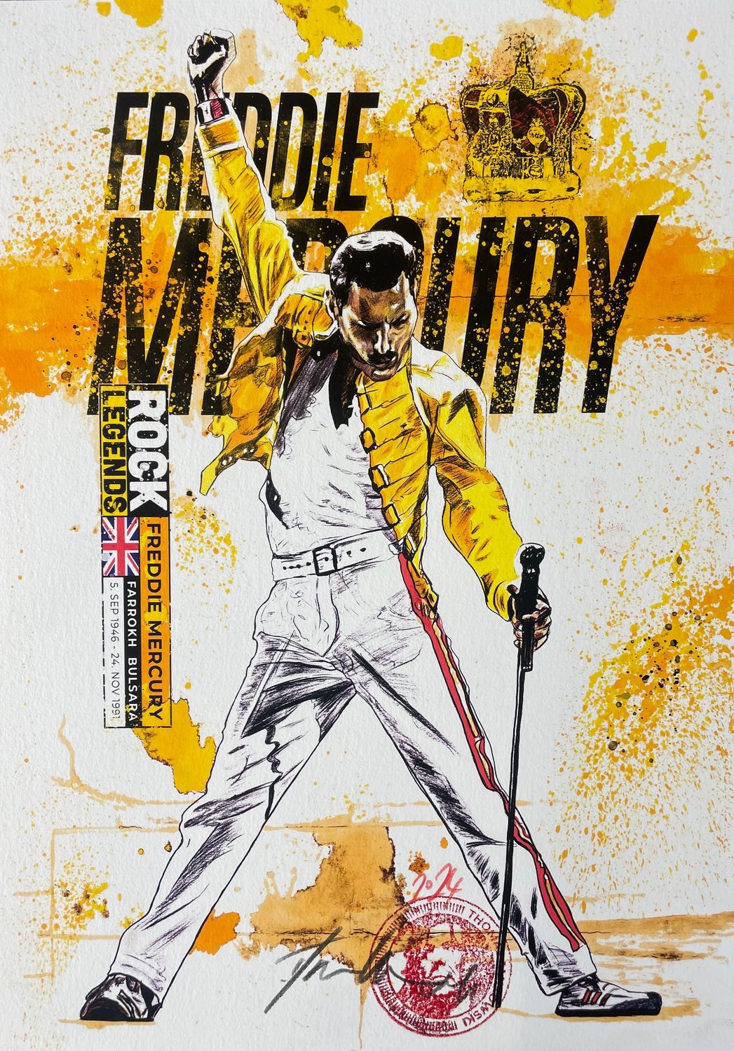 Thomas Jankowski - Freddy Mercury - Mini