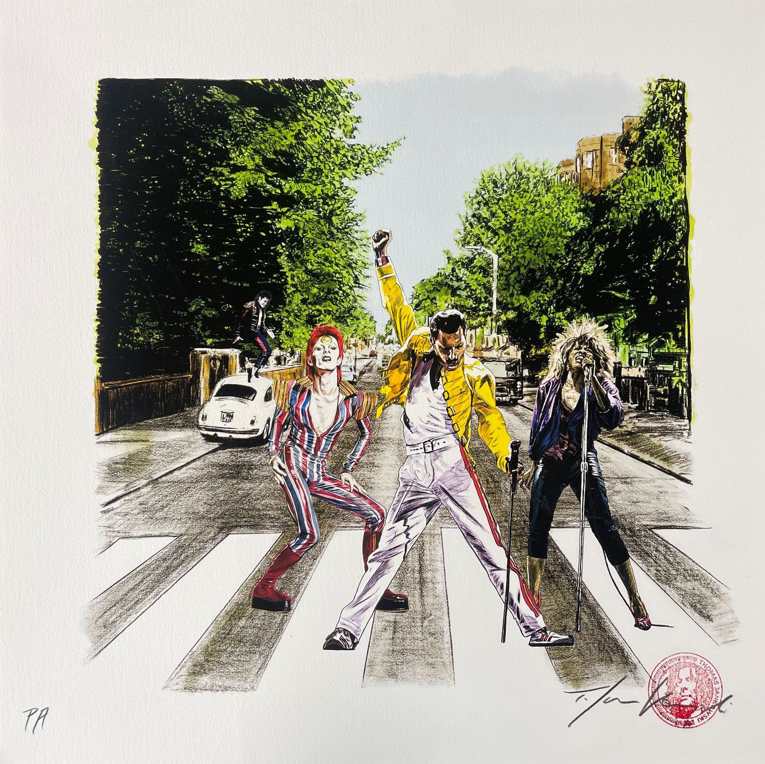 Thomas Jankowski - ABBEY ROAD LEGENDS