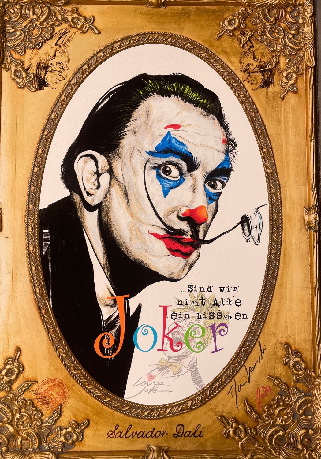 Thomas Jankowski - Salvatore Dali