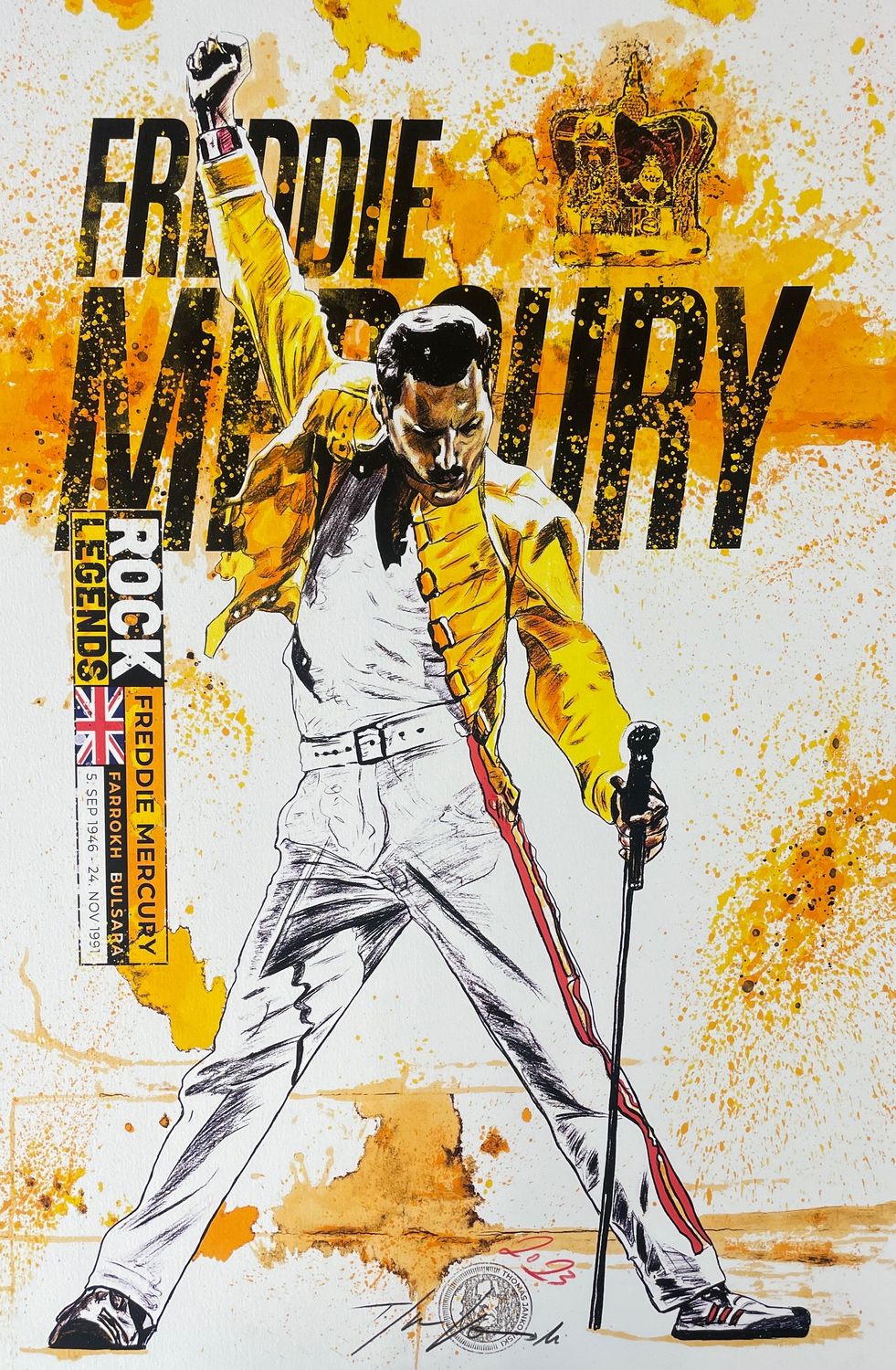 Thomas Jankowski - Freddy Mercury