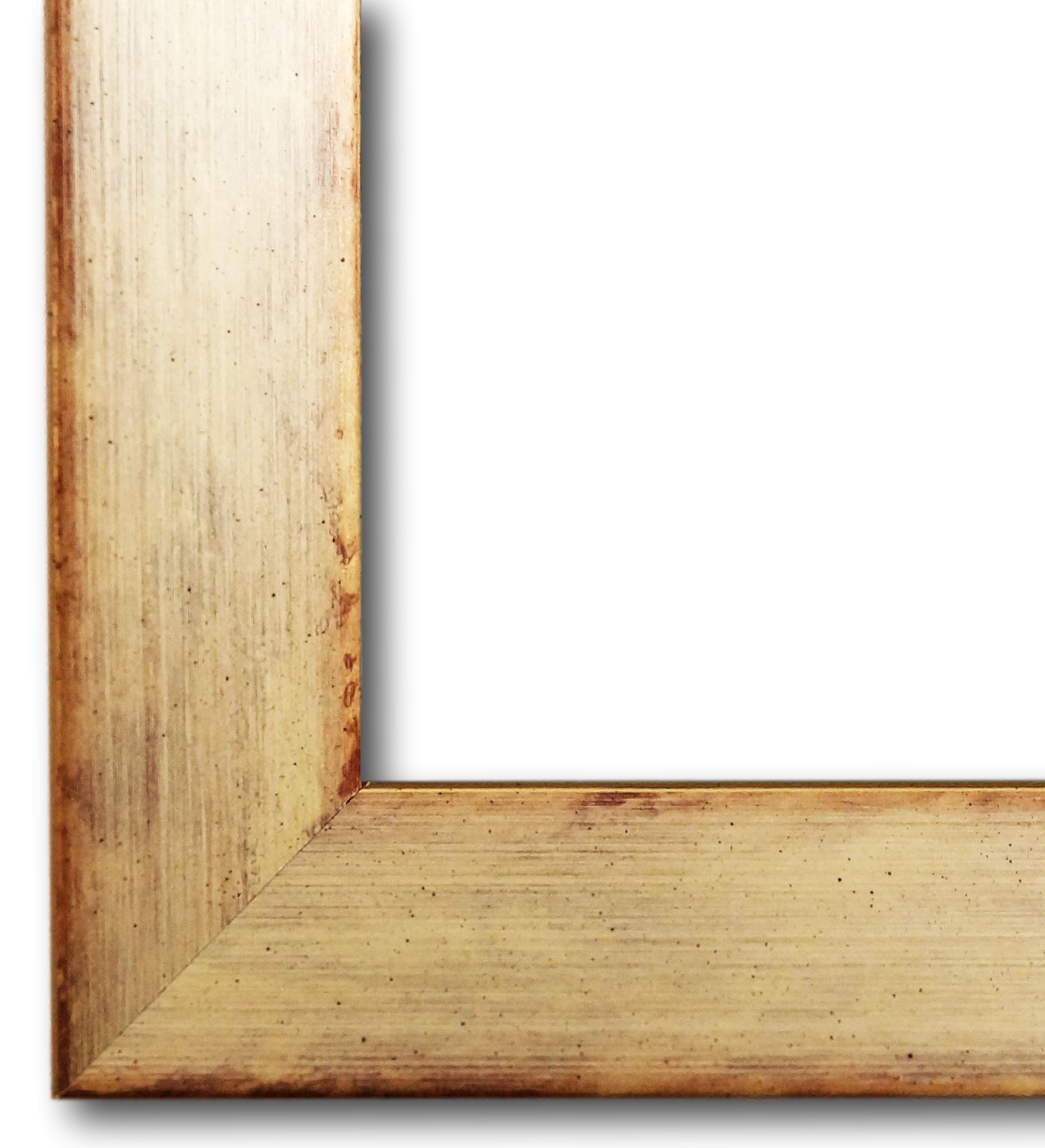 Bilderrahmen Iphofen Gold Braun 100x200 cm