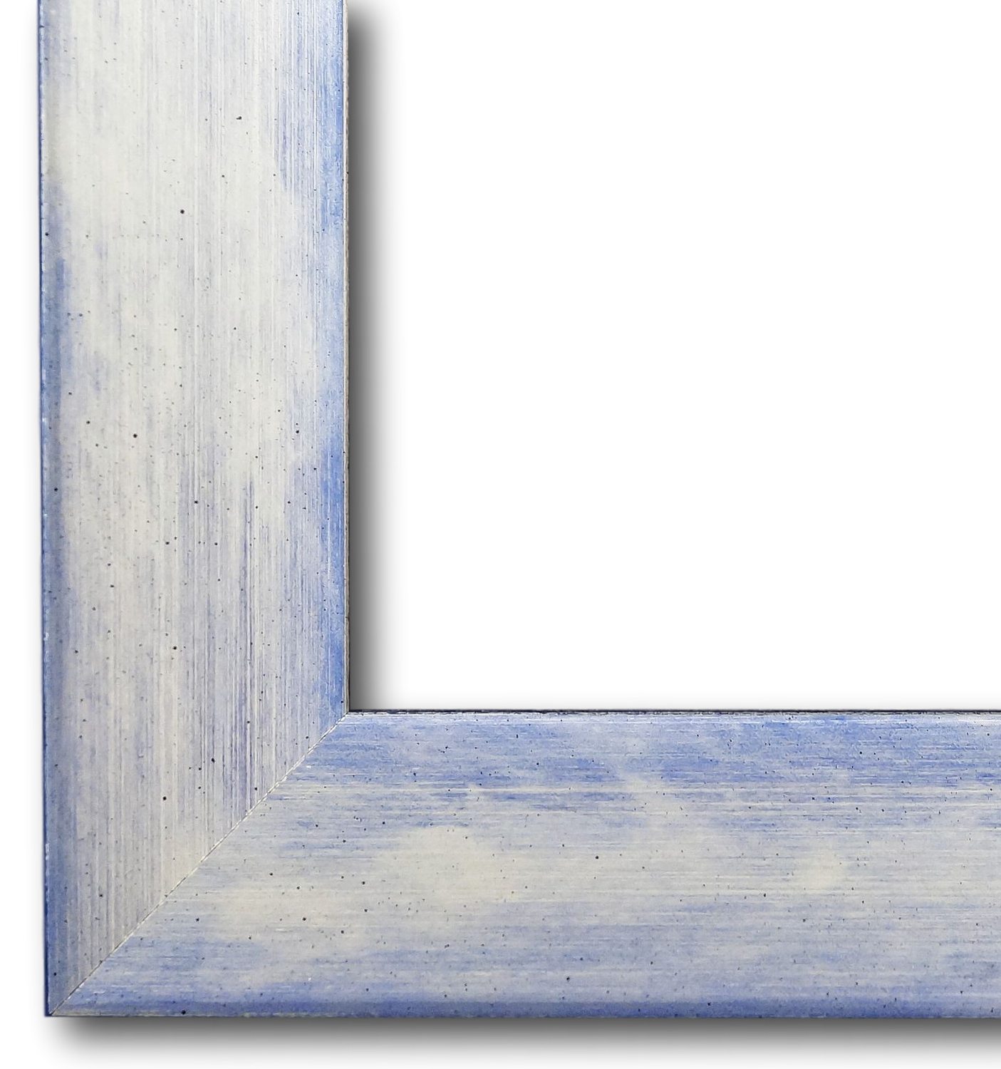 Bilderrahmen Iphofen Silber Blau 30x40 cm