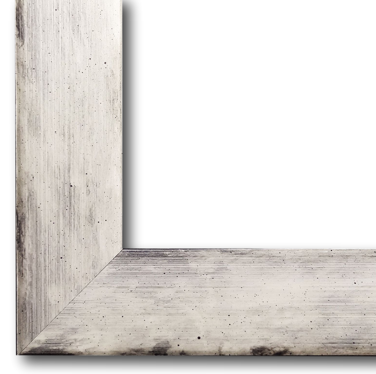 Bilderrahmen Iphofen Silber Schwarz 100x140 cm