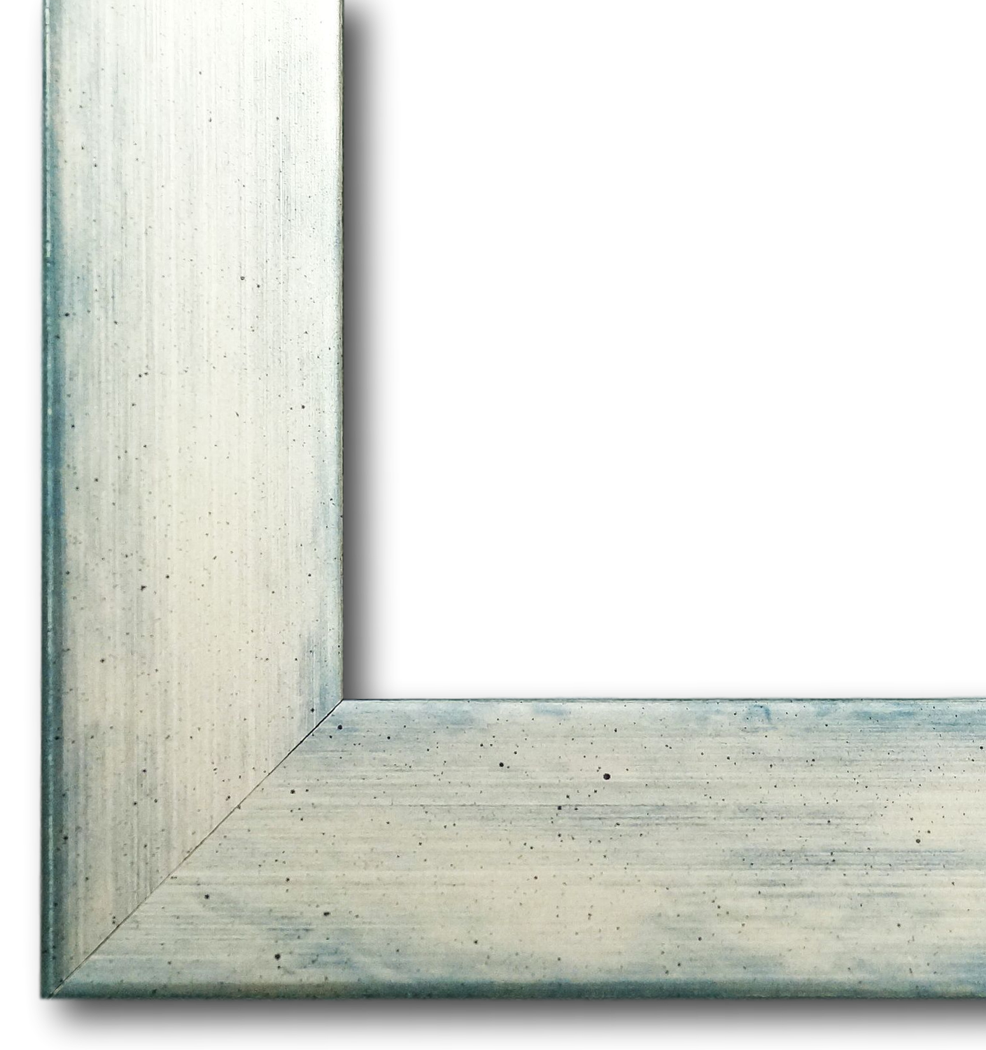 Bilderrahmen Iphofen Silber Türkis 100x200 cm