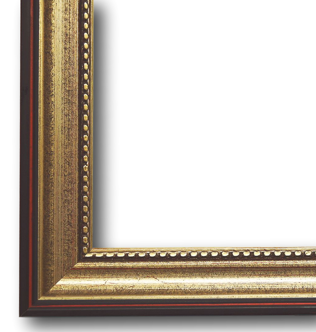 Bilderrahmen Aichach silber 50x70 cm