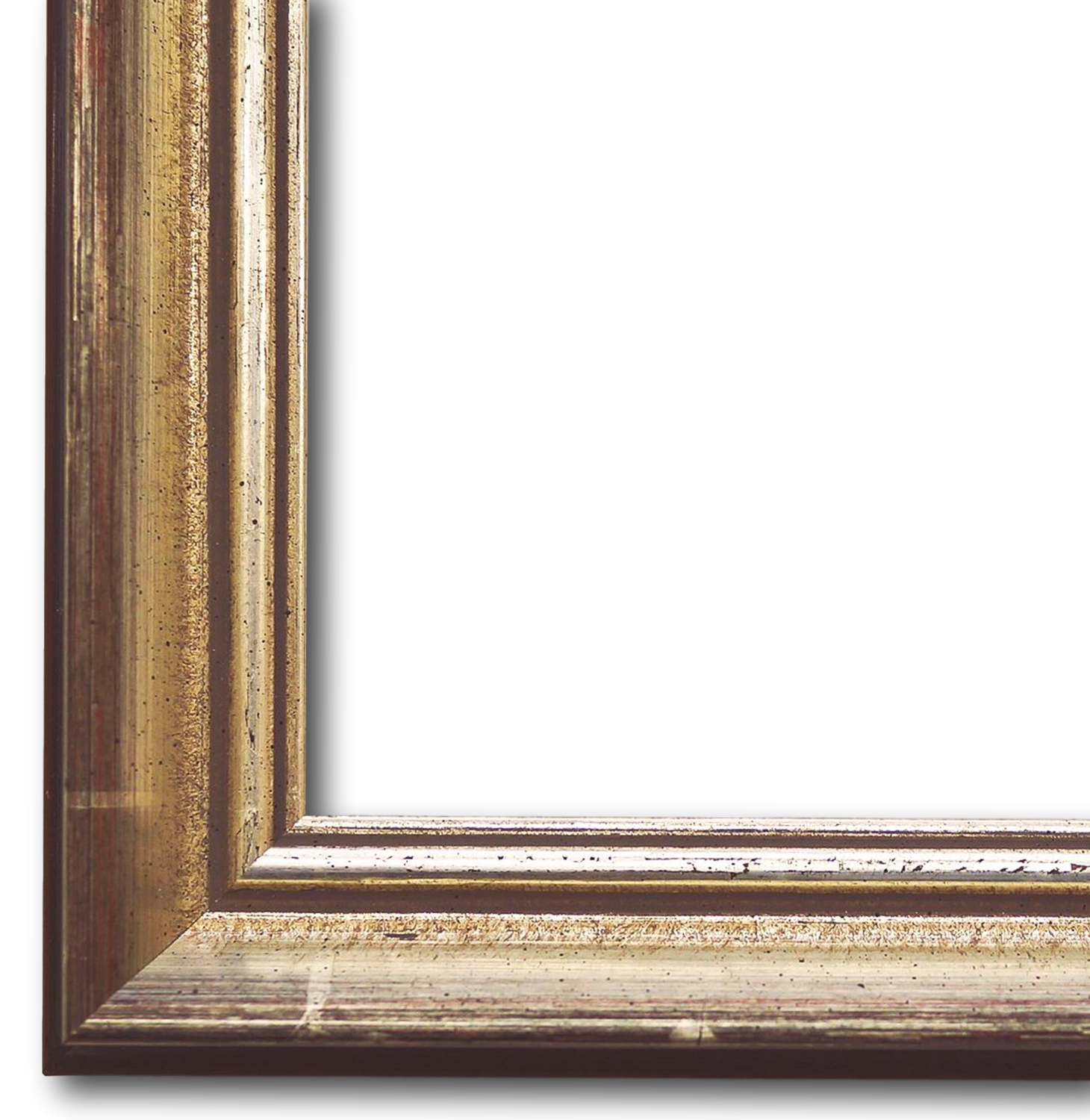 Bilderrahmen Altötting Echt-weissgold 30x40 cm
