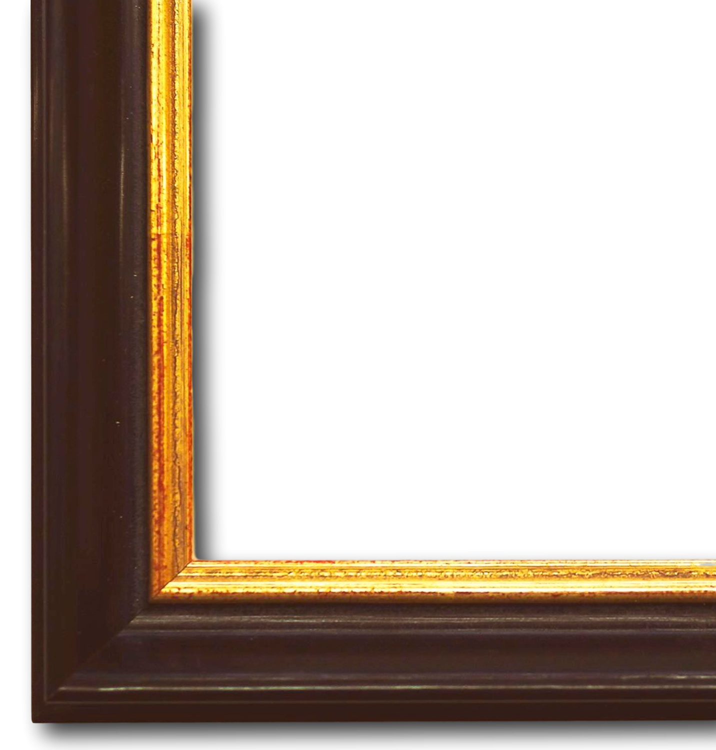 Bilderrahmen Altötting Schwarz Echt-gold 15x20 cm