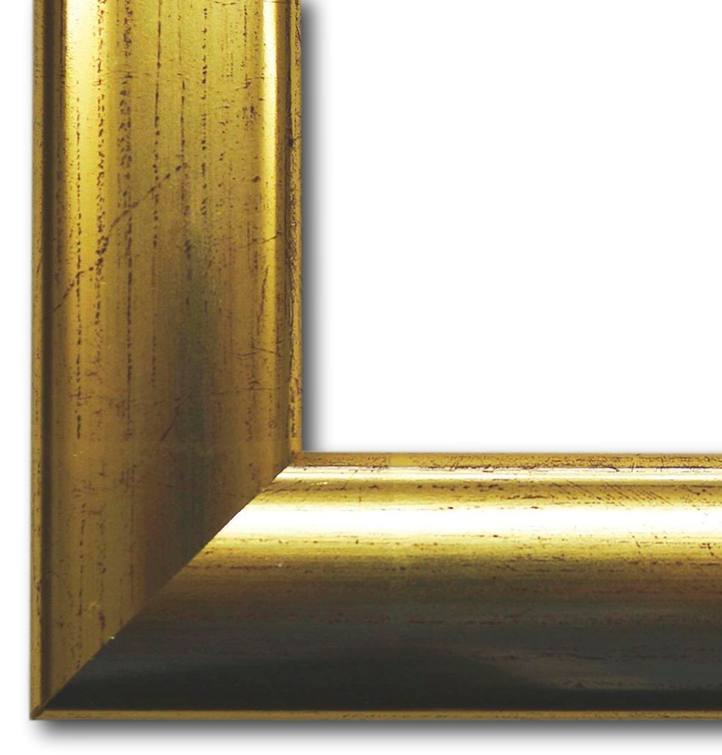 Bilderrahmen Augsburg gold DIN A2 cm