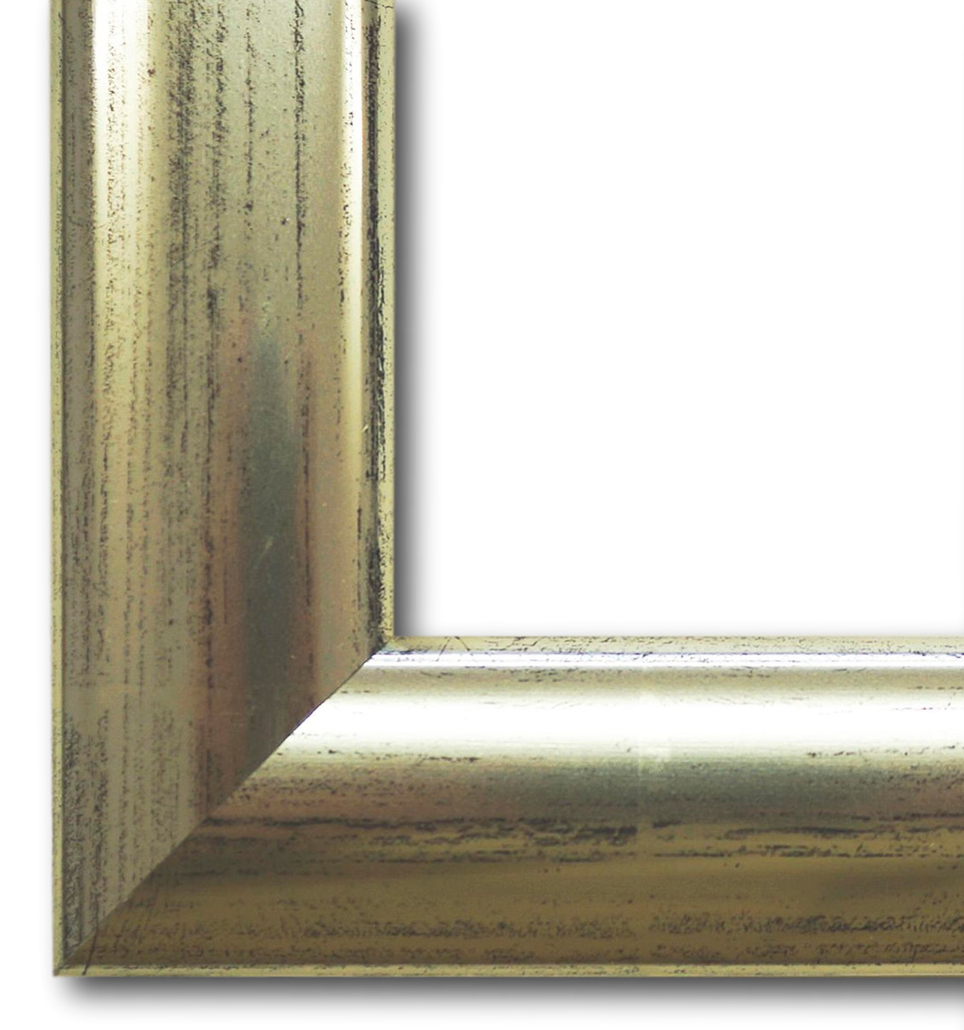 Bilderrahmen Augsburg silber 80x120 cm