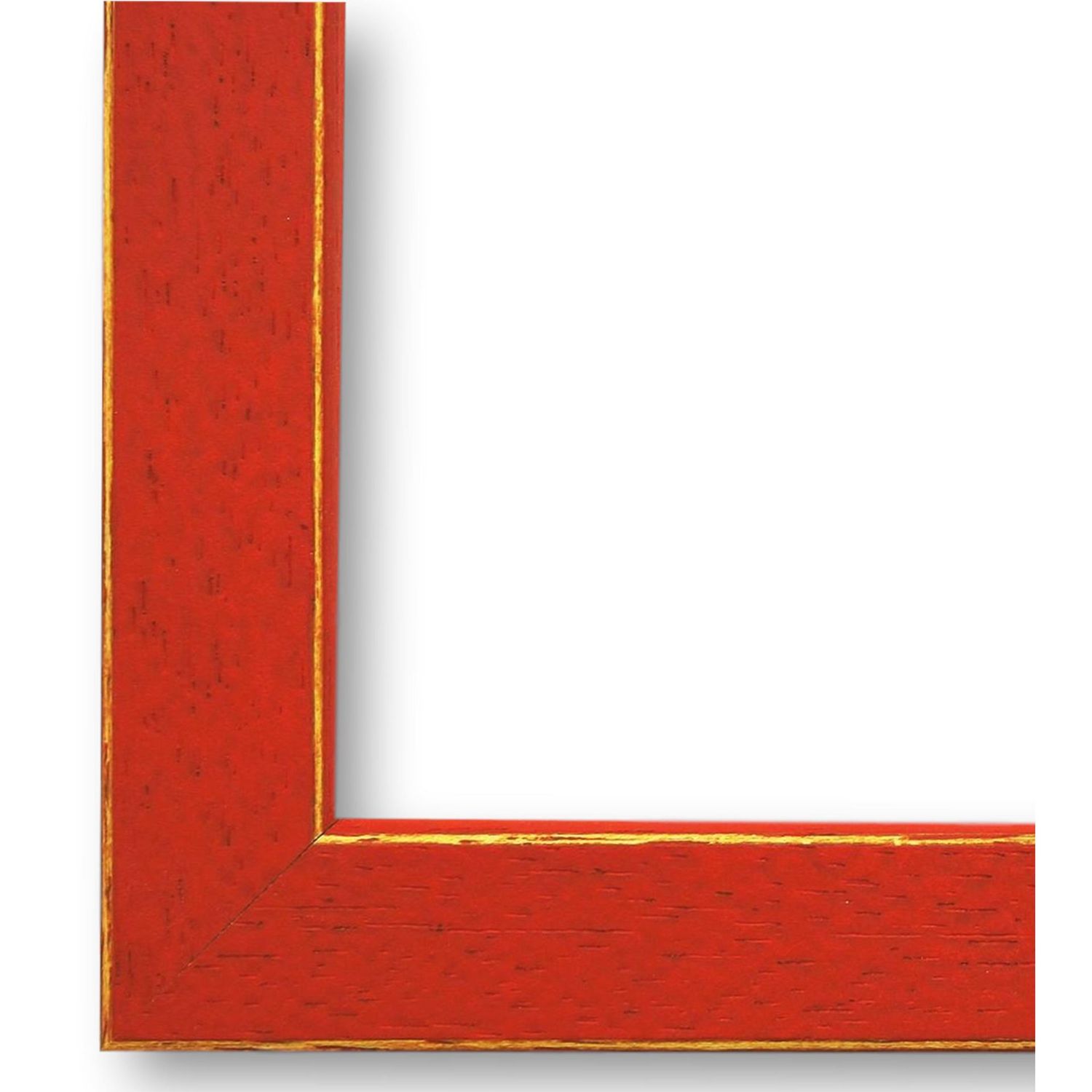 Bilderrahmen Bamberg rot 13x18 cm