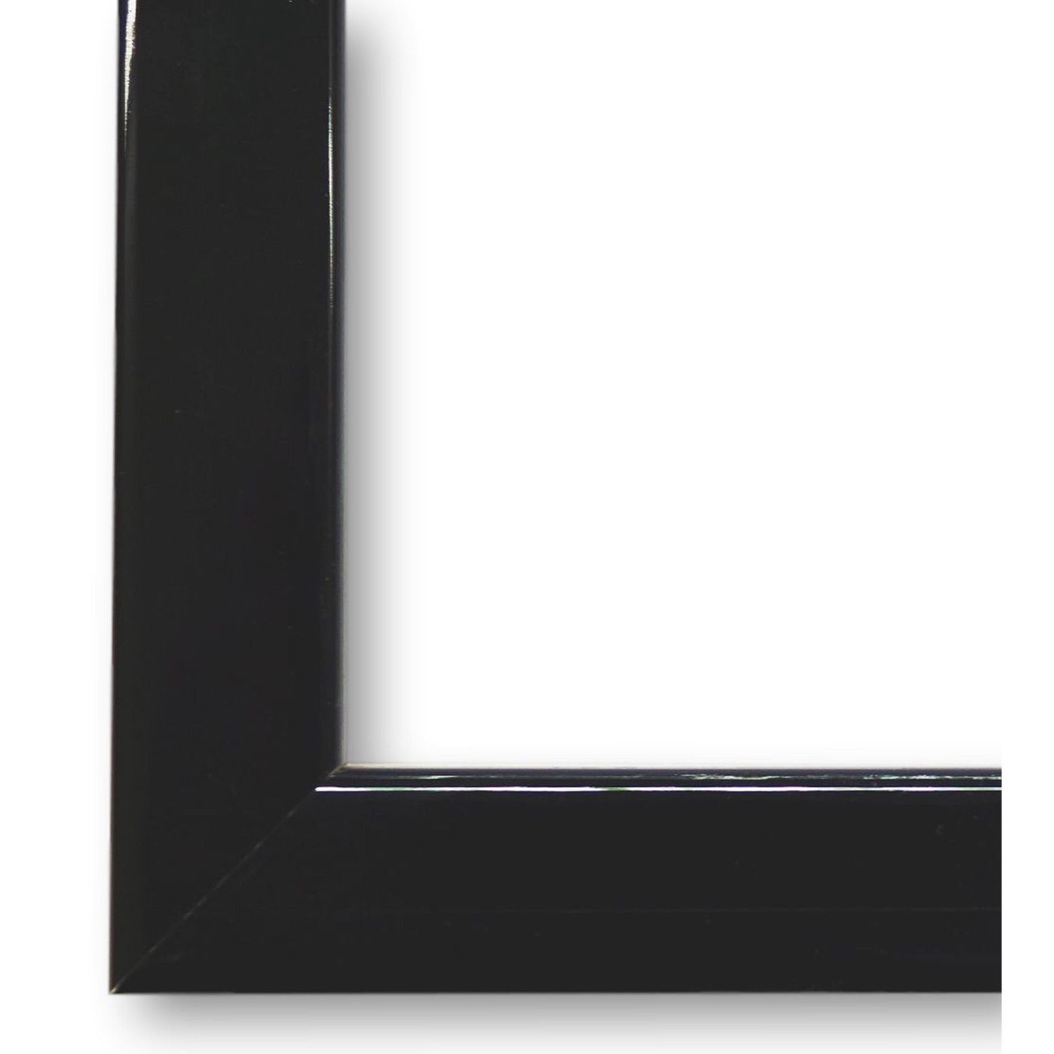 Bilderrahmen Bamberg schwarz 13x18 cm