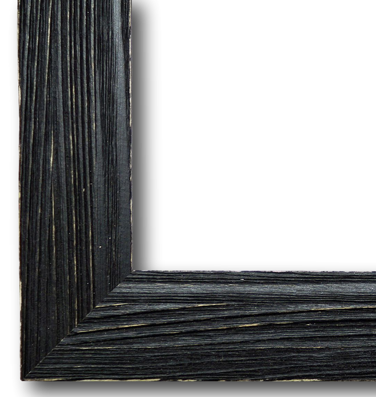Bilderrahmen Hassfurt schwarz 100x140 cm