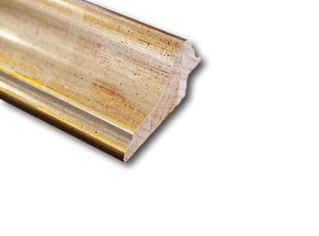 Bilderrahmen Miesbach Echt-Platin DIN A3 cm