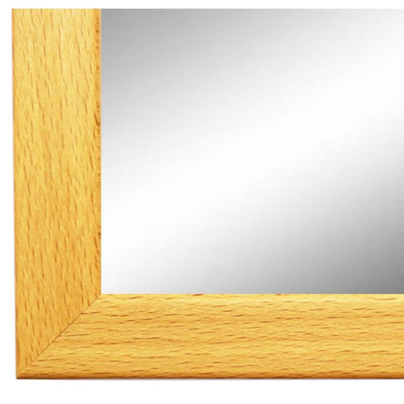 Wandspiegel Erlangen Braun Buche 100x100 cm Wandspiegel Erlangen Braun Buche 100x100 cm