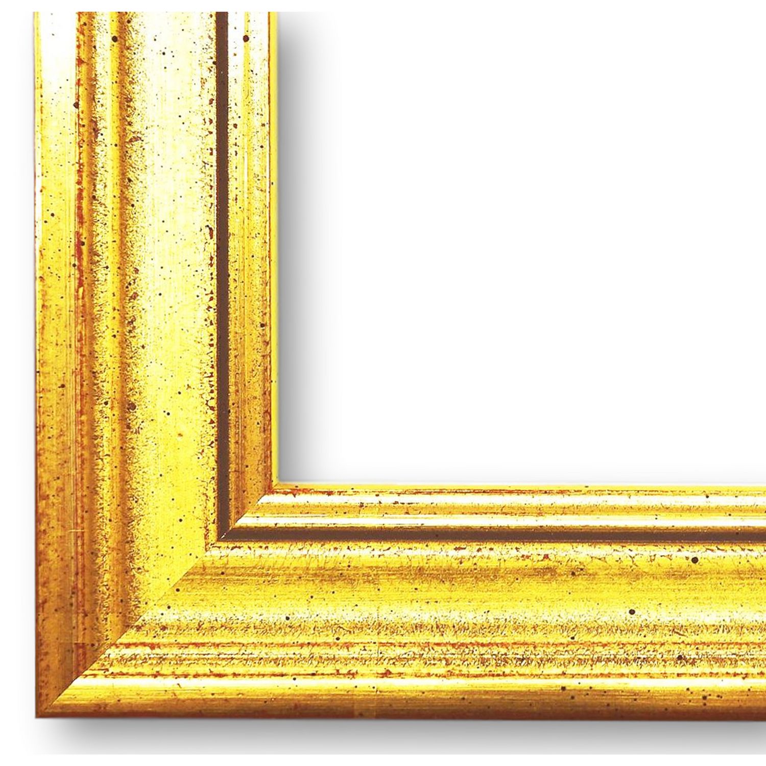 Bilderrahmen Günzburg Echt-Gold 13x18 cm