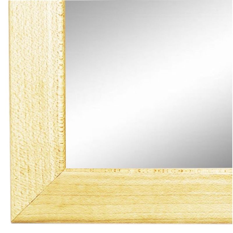 Wandspiegel Erlangen Braun Ahorn 100x200 cm Wandspiegel Erlangen Braun Ahorn 100x200 cm