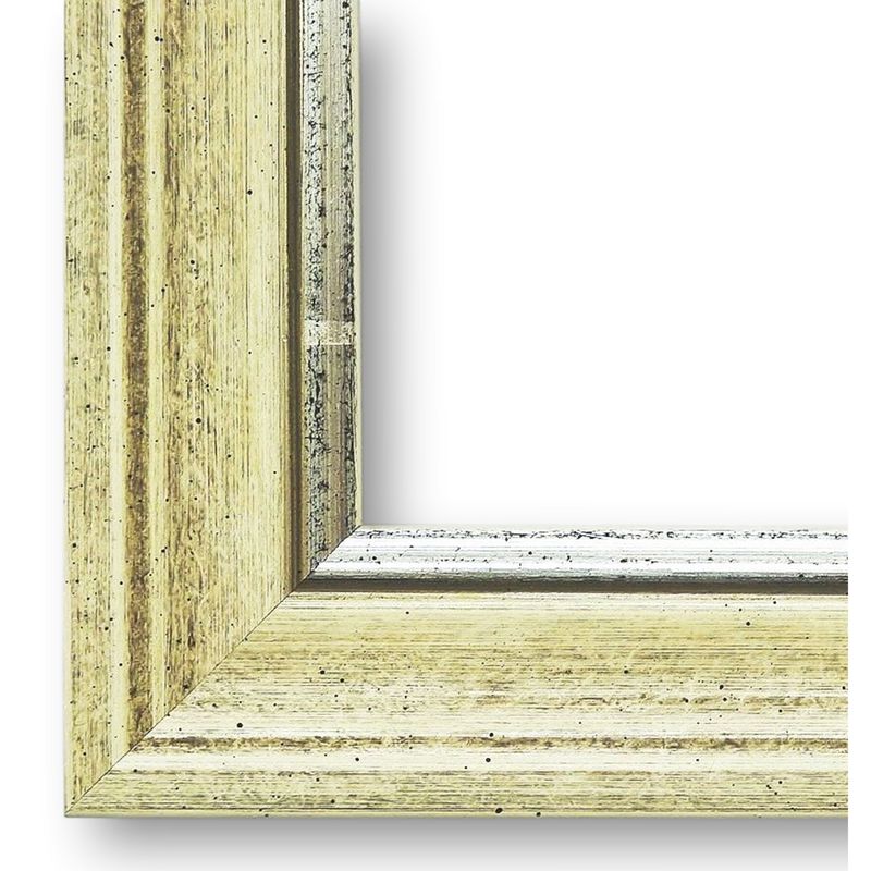 Bilderrahmen Günzburg Weiss Echt-Silber DIN A5 cm Bilderrahmen Günzburg Weiss Echt-Silber DIN A5 cm
