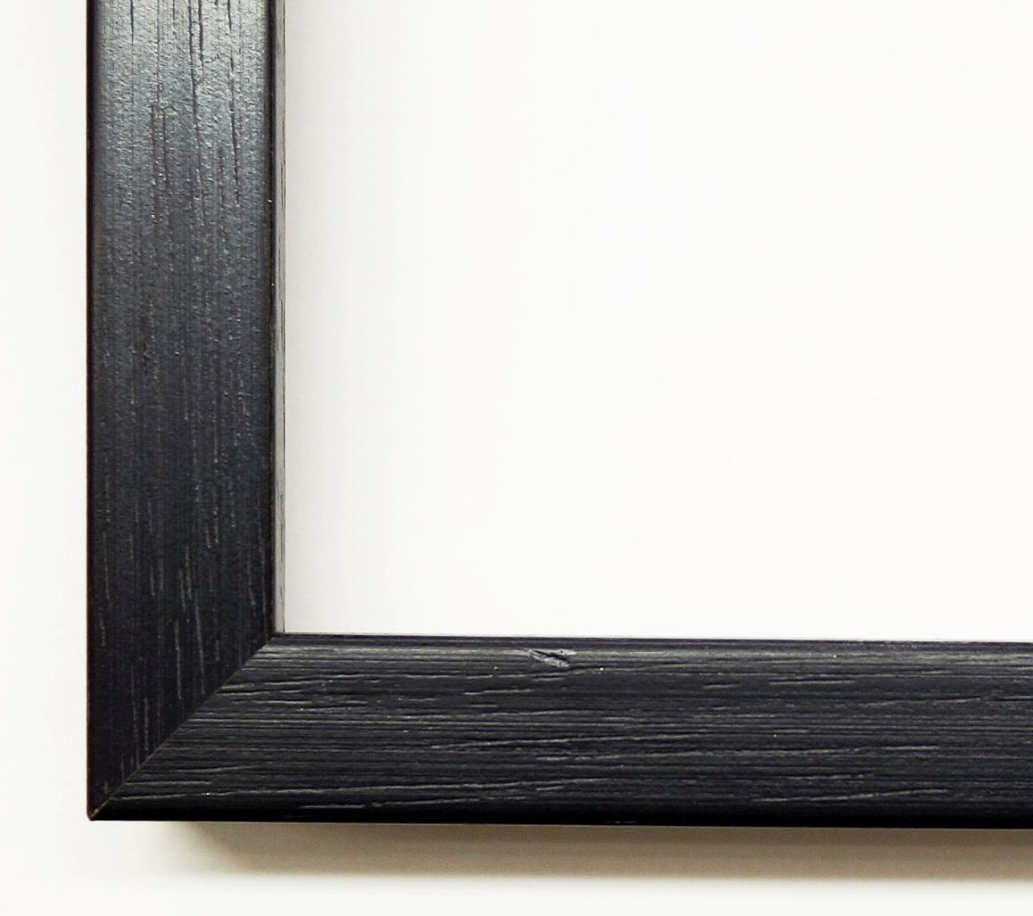 Wandspiegel Erlangen Schwarz DIN A2 cm