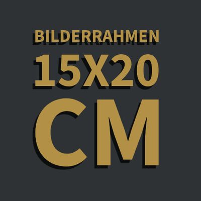 Bilderrahmen 15x20 cm