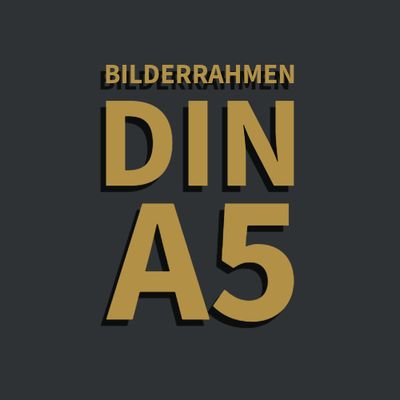Bilderrahmen DIN A5