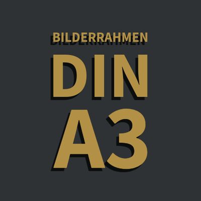 Bilderrahmen DIN A3
