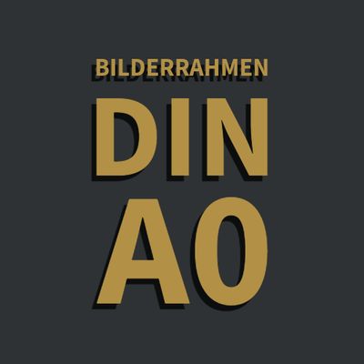 Bilderrahmen DIN A0