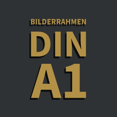 Bilderrahmen DIN A1