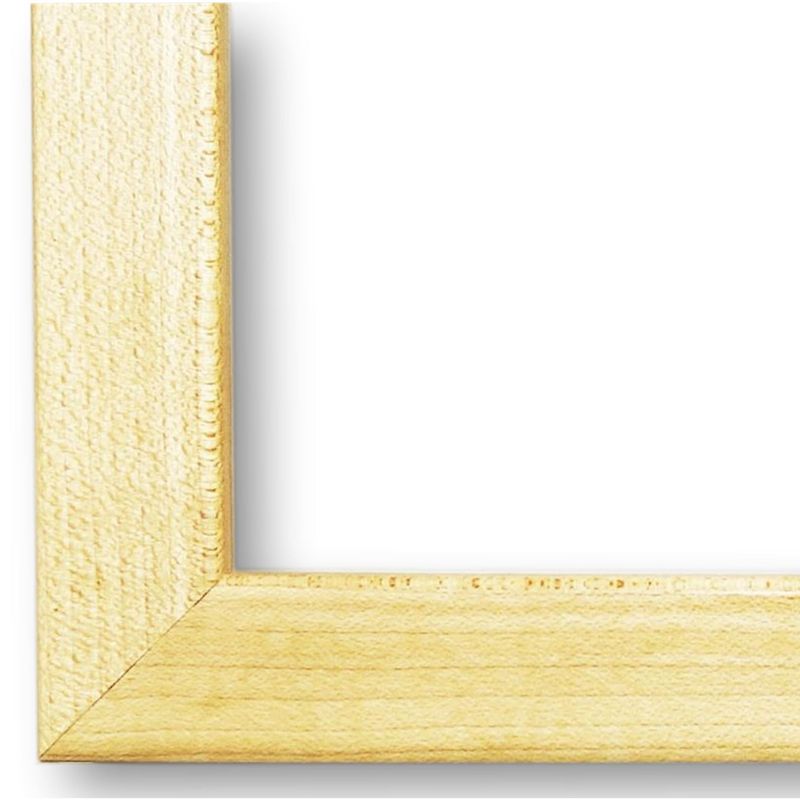 Wandspiegel Erlangen Braun Ahorn 70x100 cm
