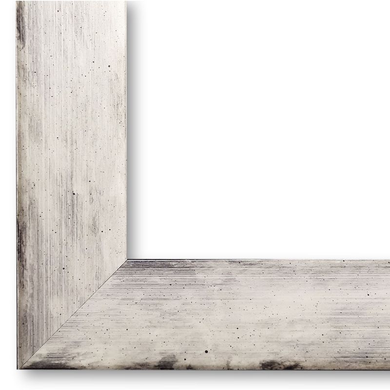 Wandspiegel Iphofen Silber Schwarz 50x70 cm