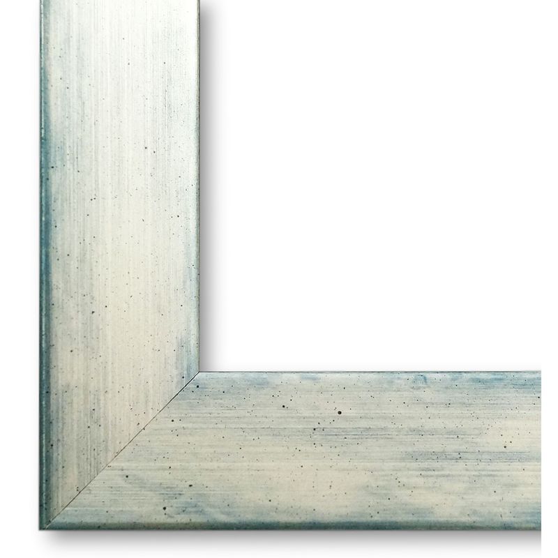 Wandspiegel Iphofen Silber Türkis 70x100 cm