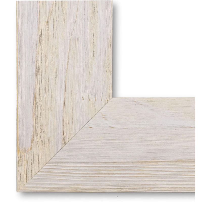 Wandspiegel Ochsenfurt Weiss 80x120 cm Wandspiegel Ochsenfurt Weiss 80x120 cm