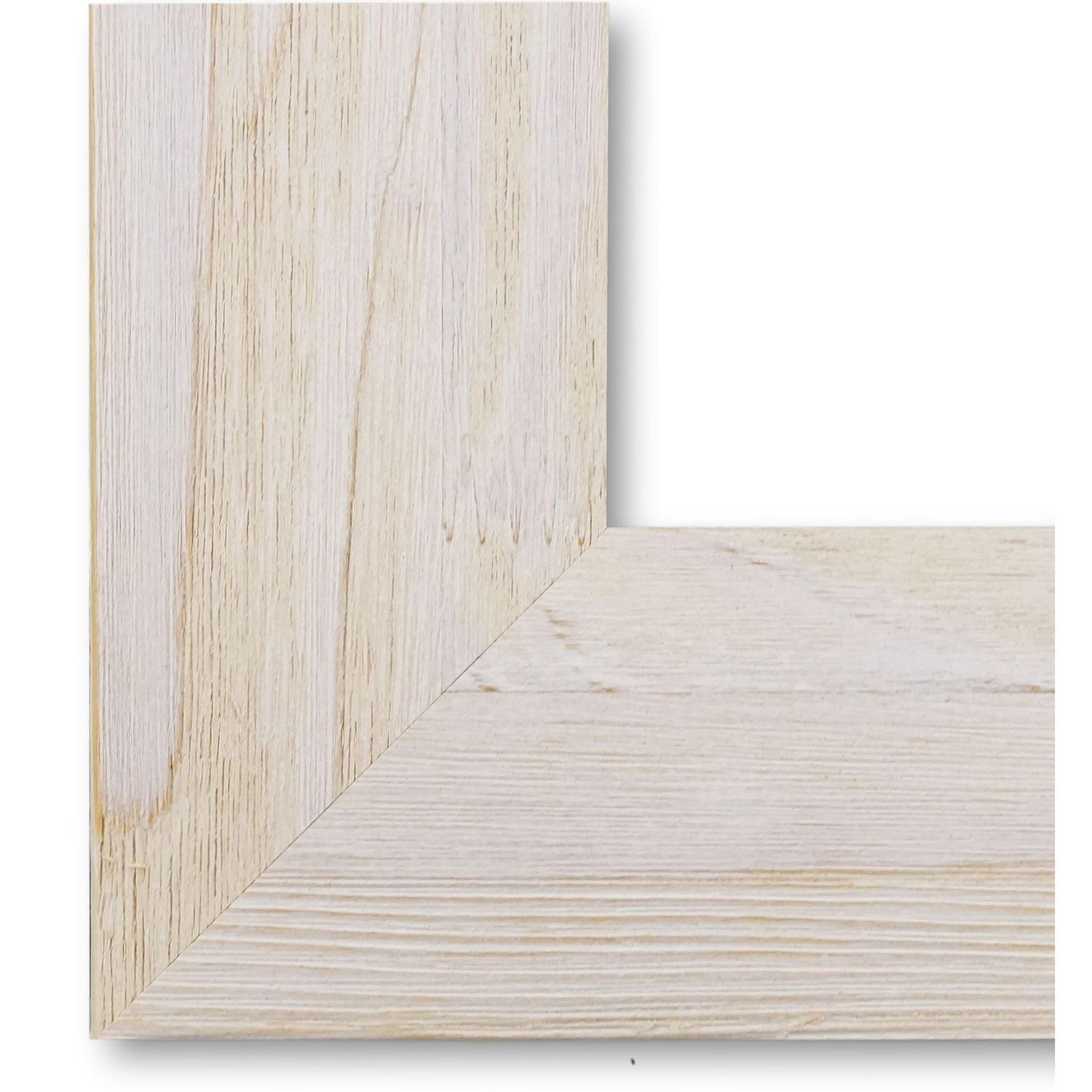 Wandspiegel Ochsenfurt Weiss 61x91,5 cm