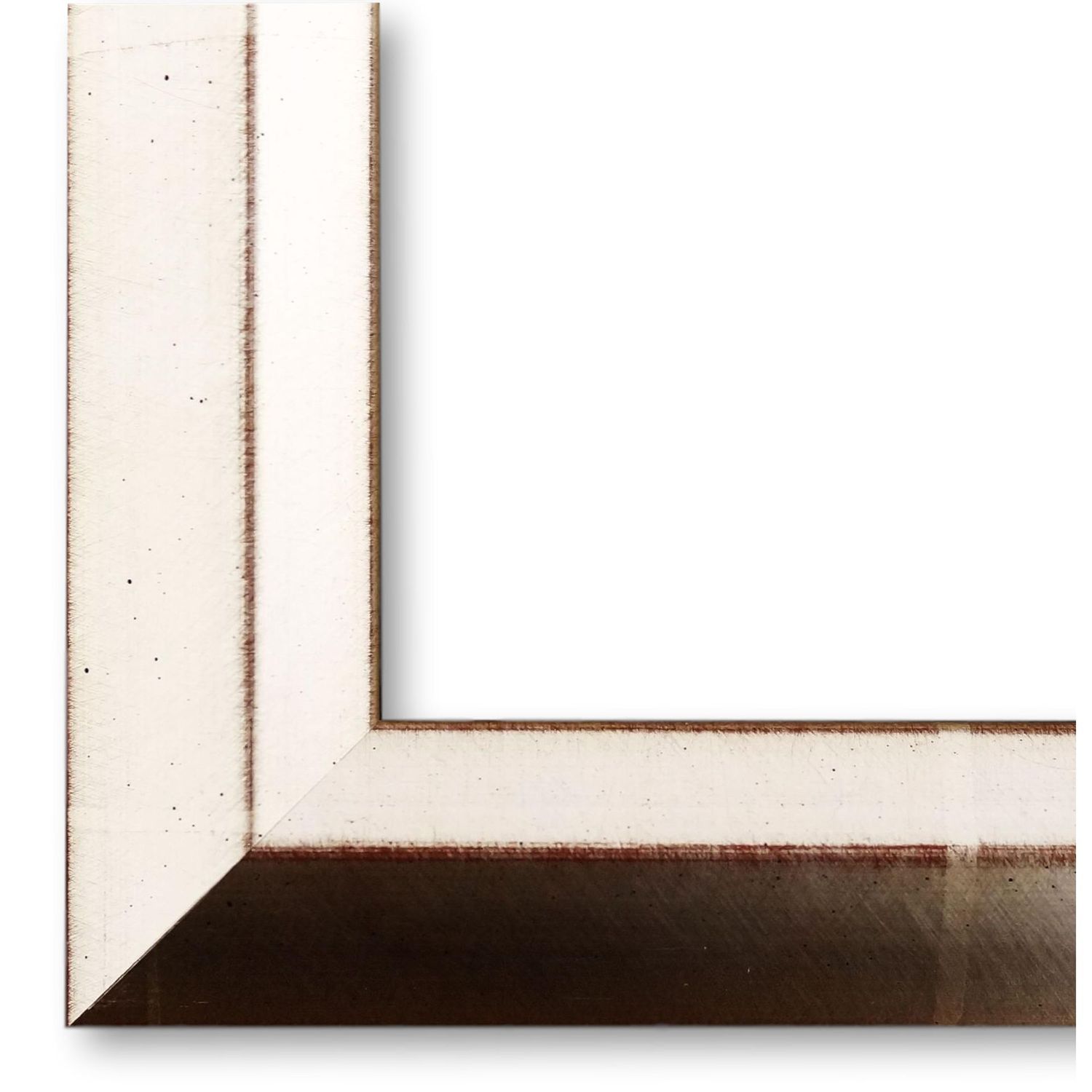 Wandspiegel Karlstadt Echt-Silber Rot 60x90 cm