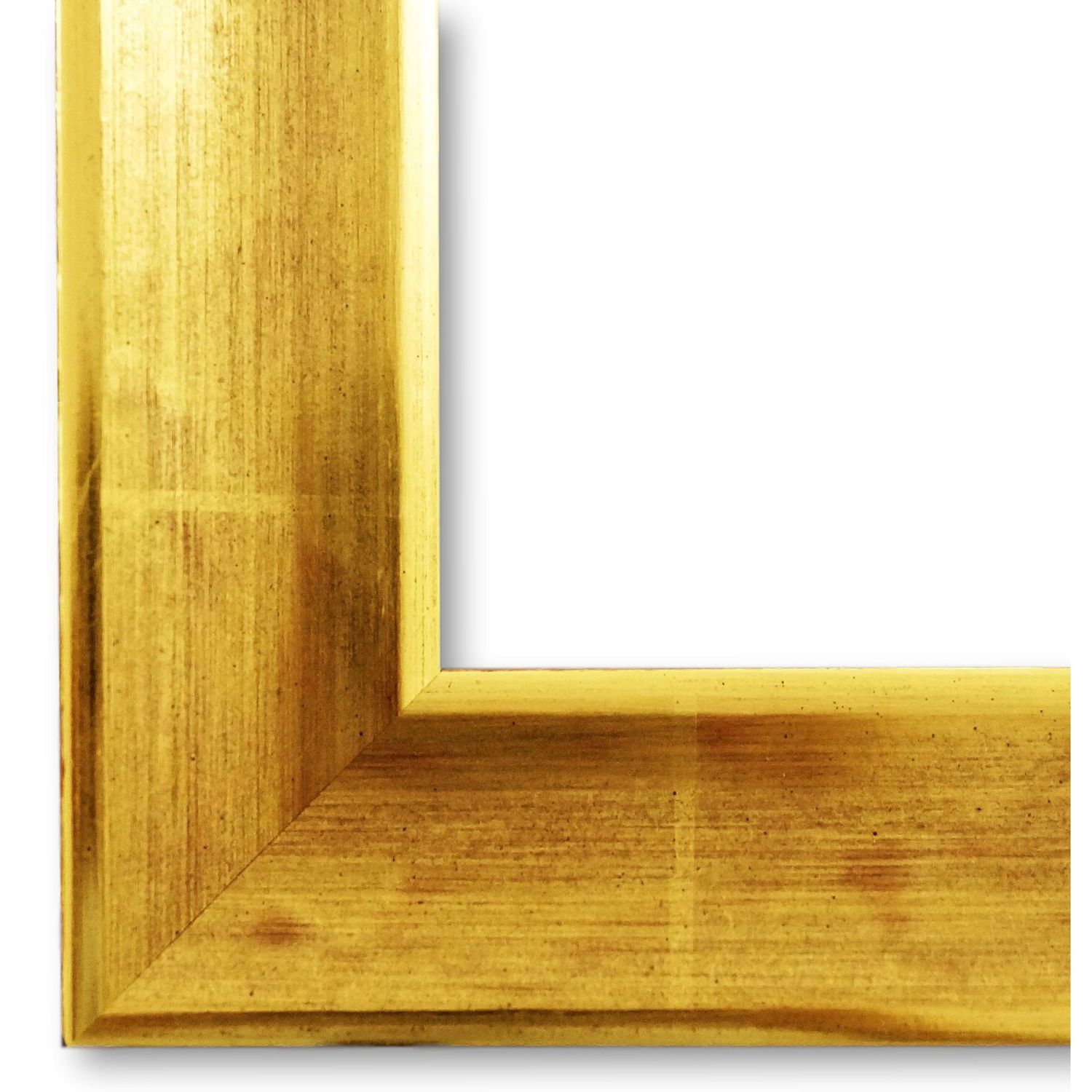 Wandspiegel Kupferberg Echt-Gold 61x91,5 cm