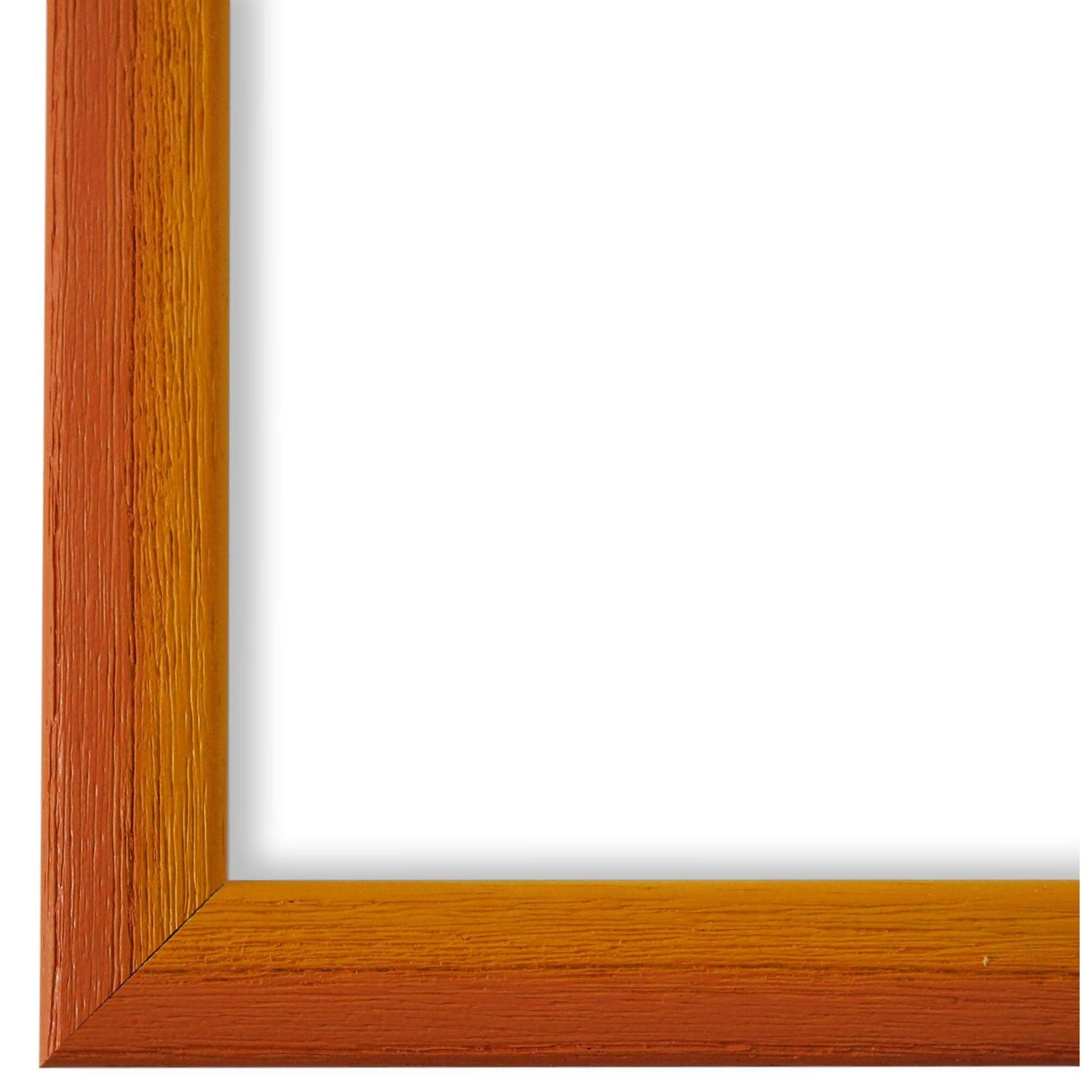 Bilderrahmen München orange gelb 50x70 cm