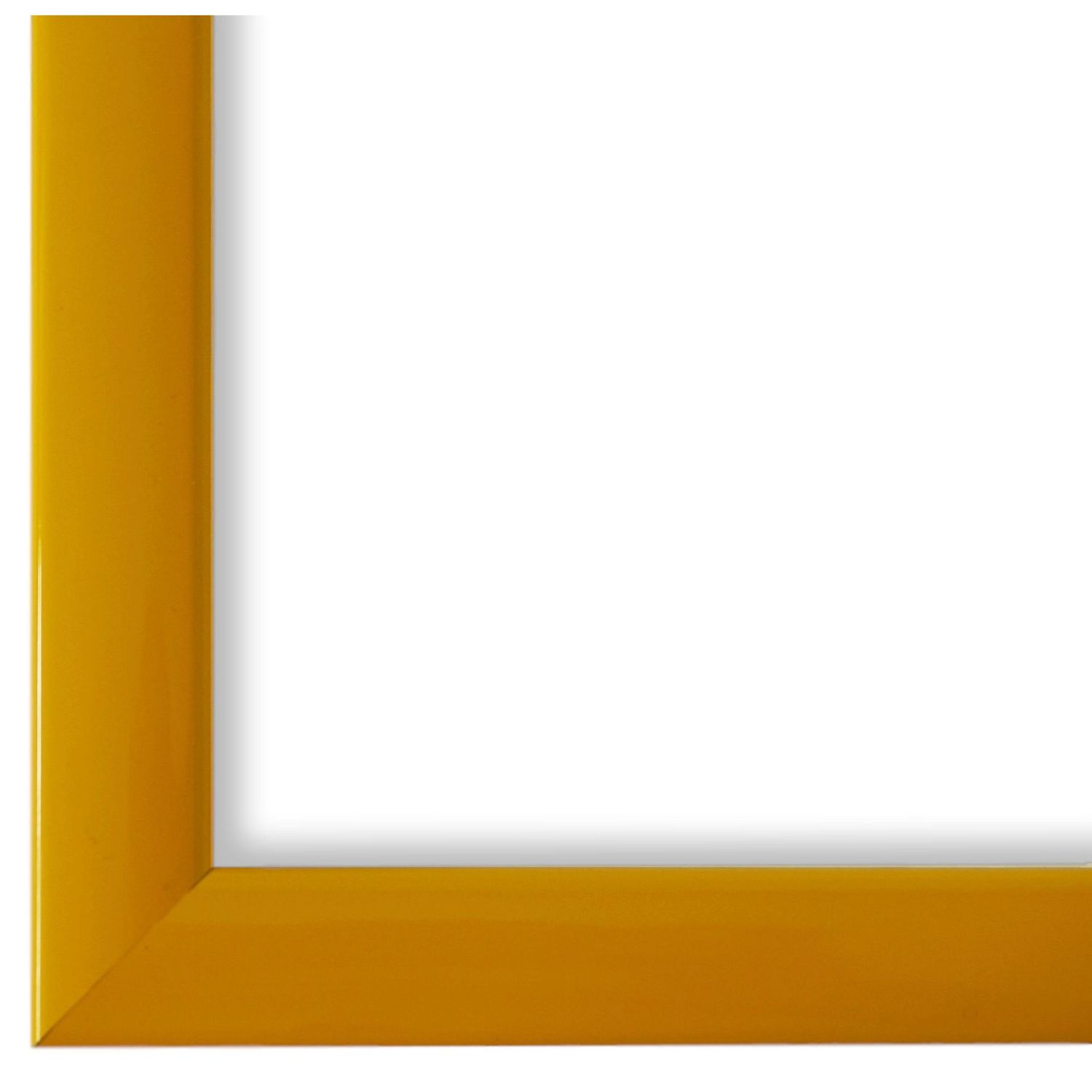 Bilderrahmen Würzburg Gelb Lack 50x70 cm