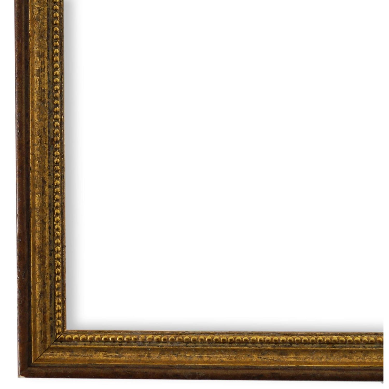Bilderrahmen Ansbach Braun Gold 18x24 cm