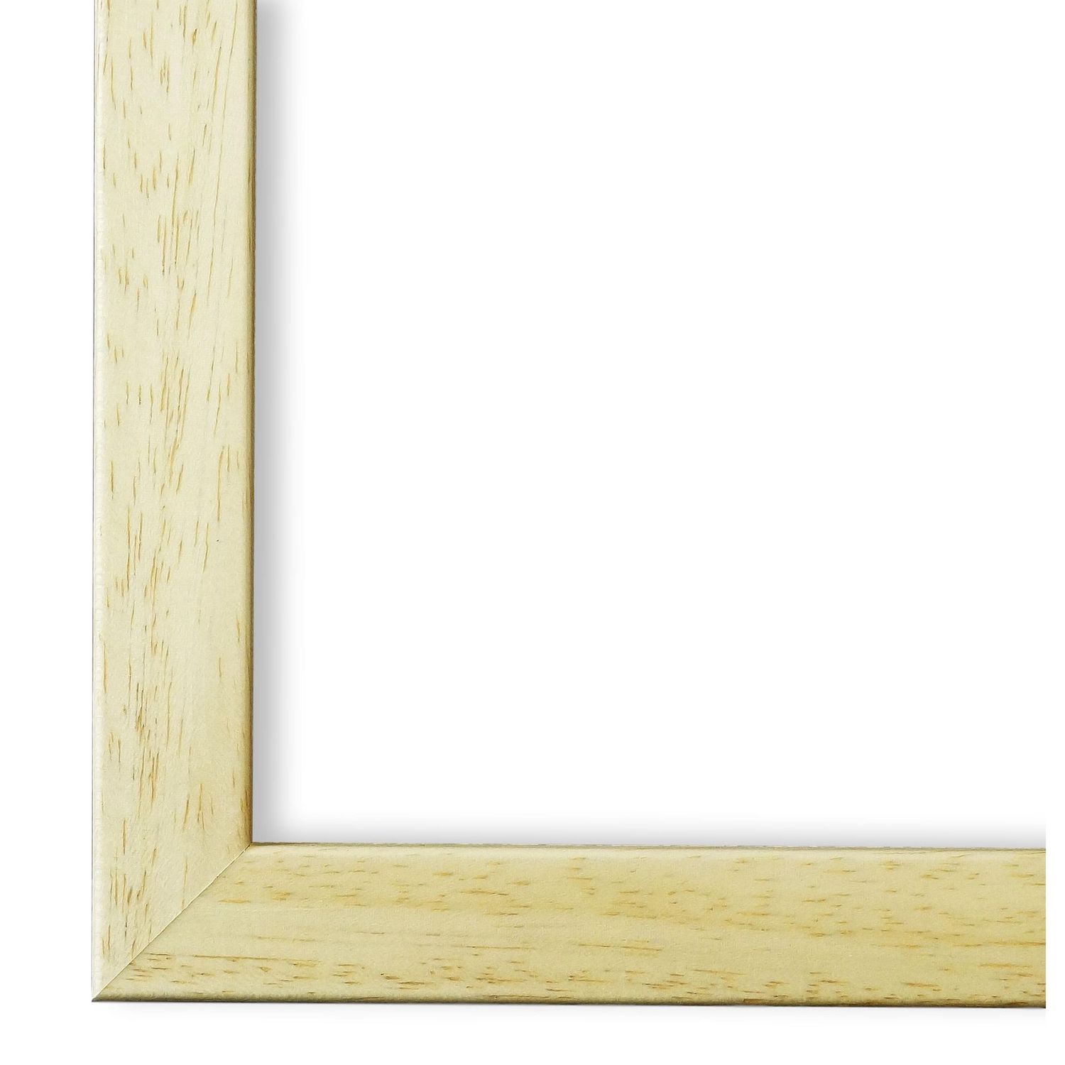 Bilderrahmen Landshut Natur Braun 24x30 cm