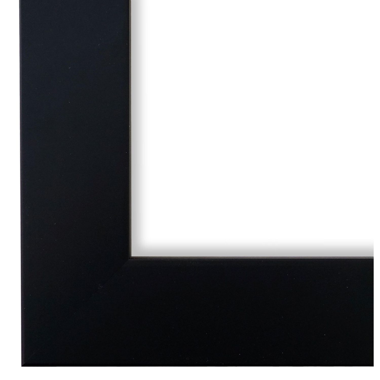 Bilderrahmen Kulmbach Schwarz 30x40 cm