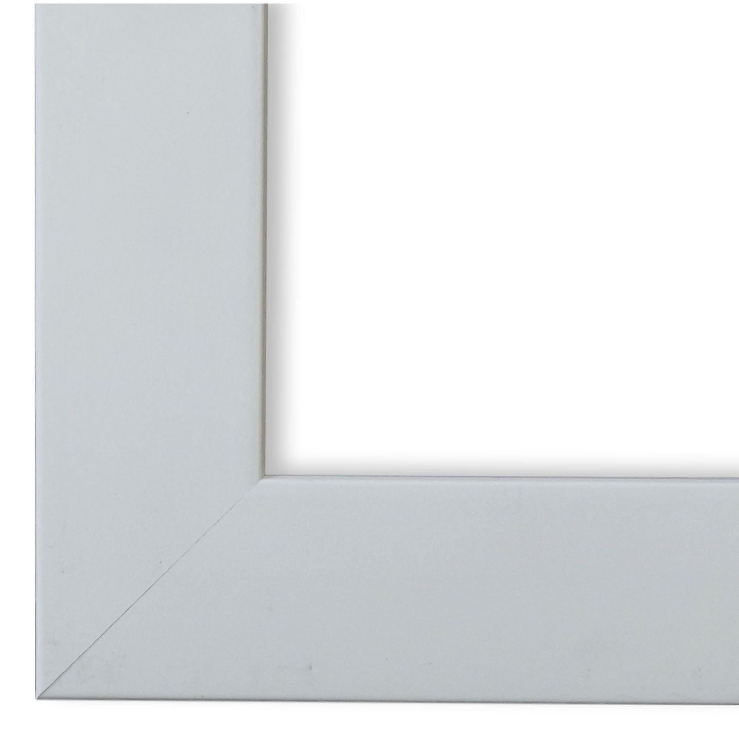 Bilderrahmen Kulmbach Weiß 61x91,5 cm