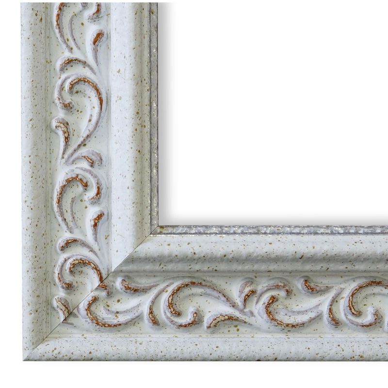 Bilderrahmen Neumarkt Weiß Braun Beige 80x120 cm