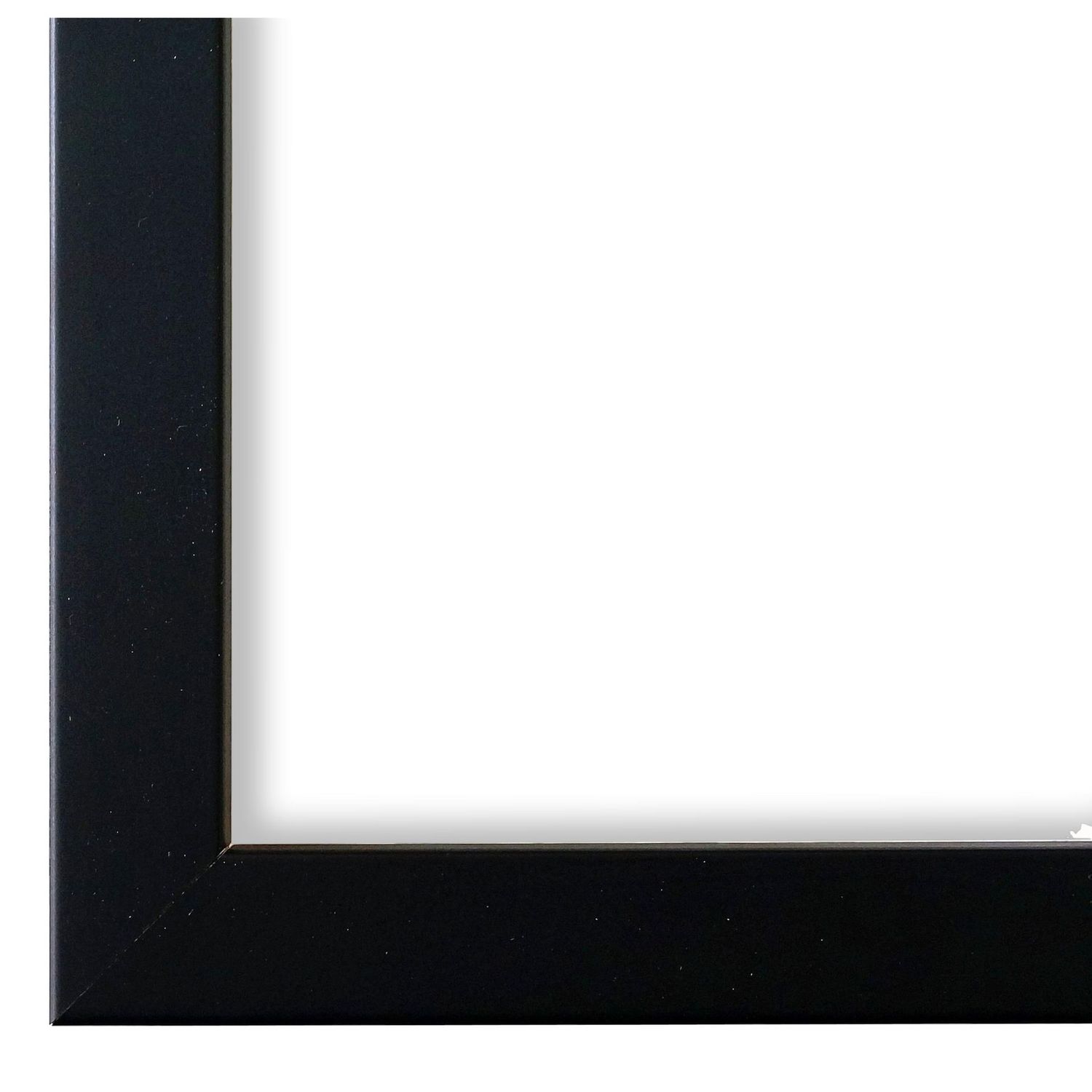 Bilderrahmen Weißenburg Schwarz 80x120 cm