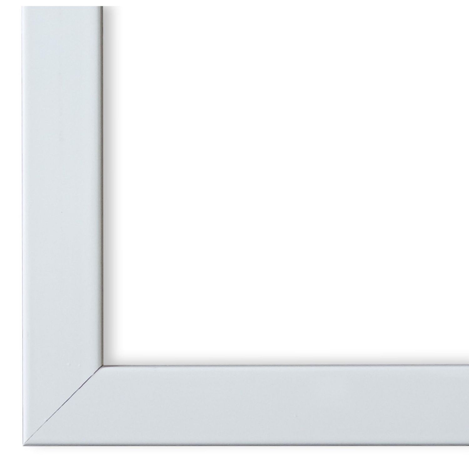 Bilderrahmen Weißenburg Weiß 61x91,5 cm