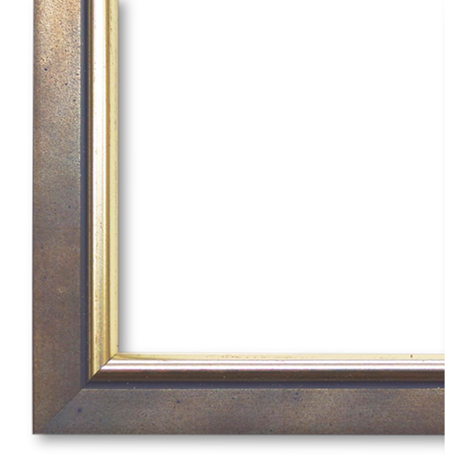 Bilderrahmen Aschaffenburg blau silber 15x20 cm