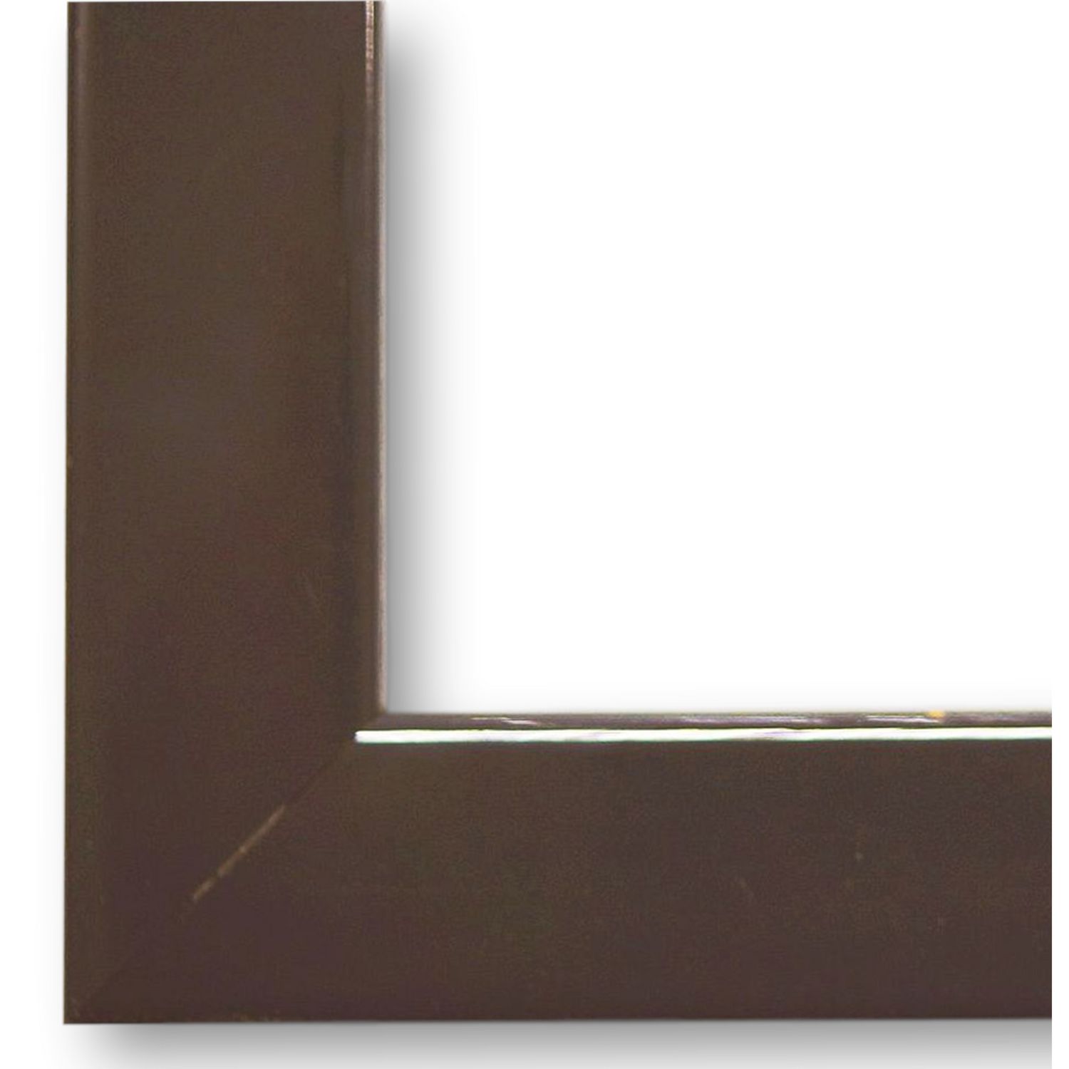 Bilderrahmen Bamberg grau lack 30x40 cm