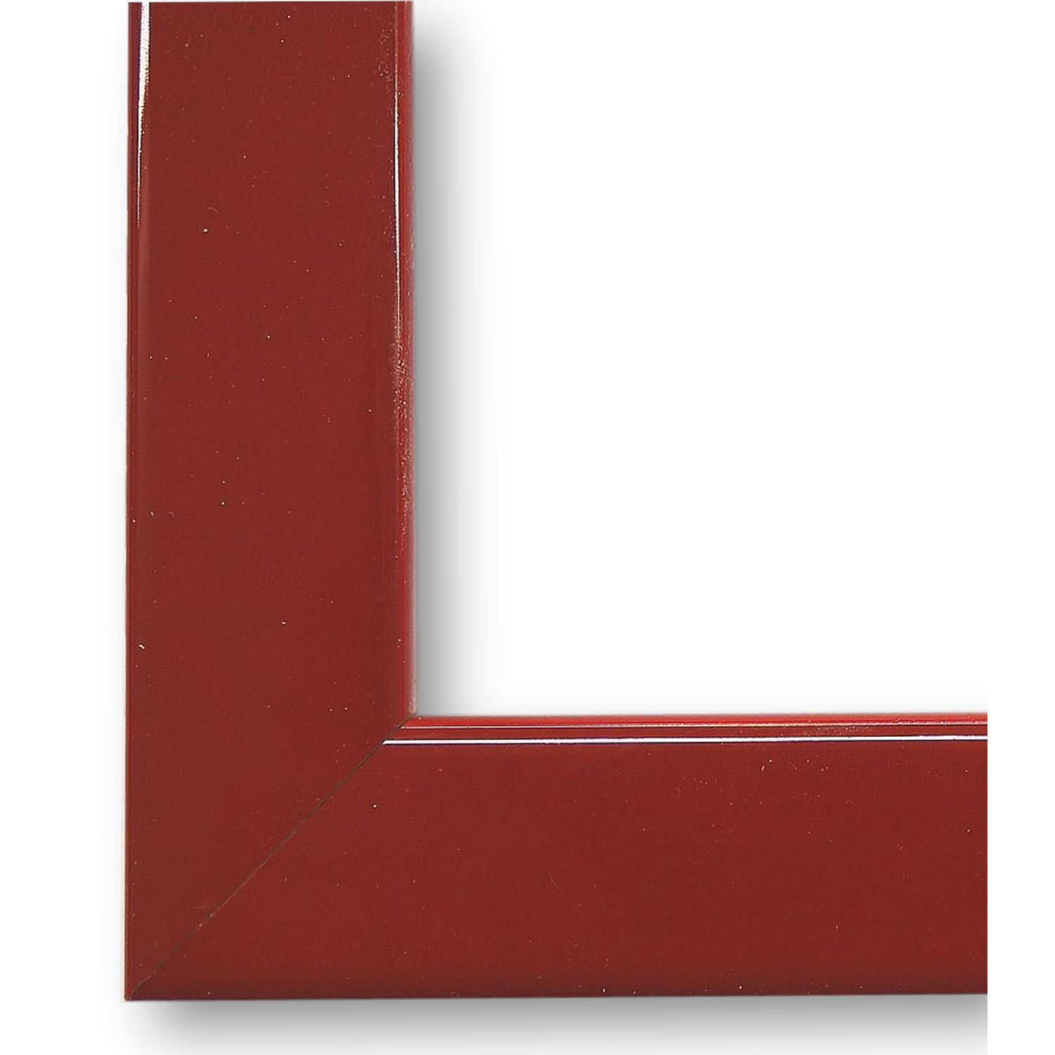 Bilderrahmen Bamberg rot lack 28x35 cm