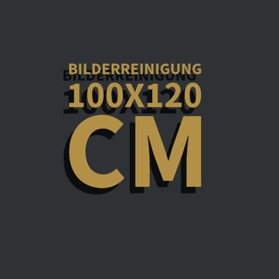 Gemäldereinigung 100x120 cm